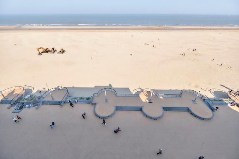 Apartmán Seadream Ostende Exteriér fotografie